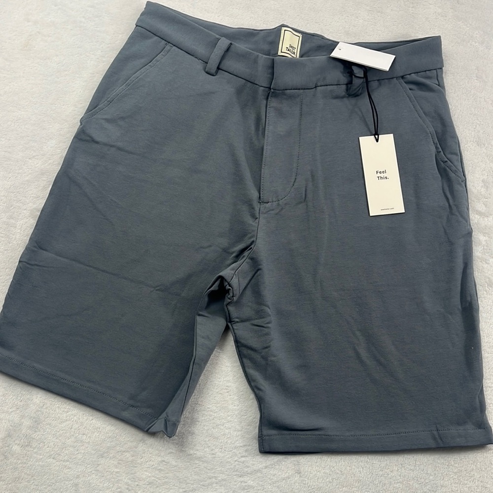 NEW Swet Tailor 28, 30, 36, 38 The Everyday Chino Short French Grey‎